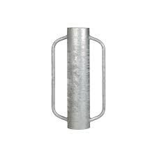 Stolpedriver ø13 cm, galvanisert stål