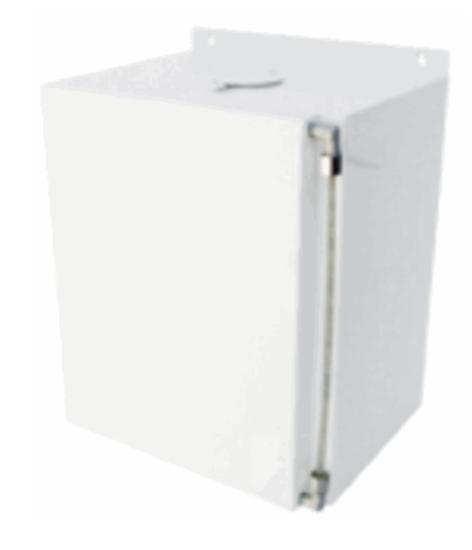 Tank, dagtank, 35,5 x 28 x 22 cm,  med nivåsøyle og kran, 20 liter