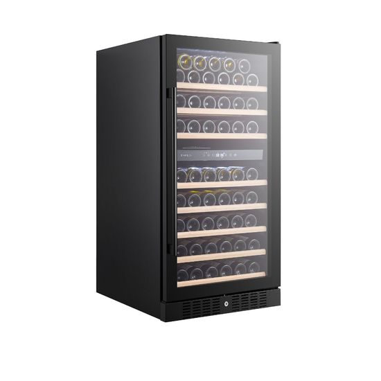 Vinskap, Temptech Classique CL120DB, med 2 soner, 94 flasker