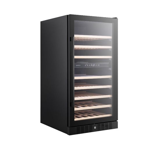 Vinskap, Temptech Classique CL120DB, med 2 soner, 94 flasker