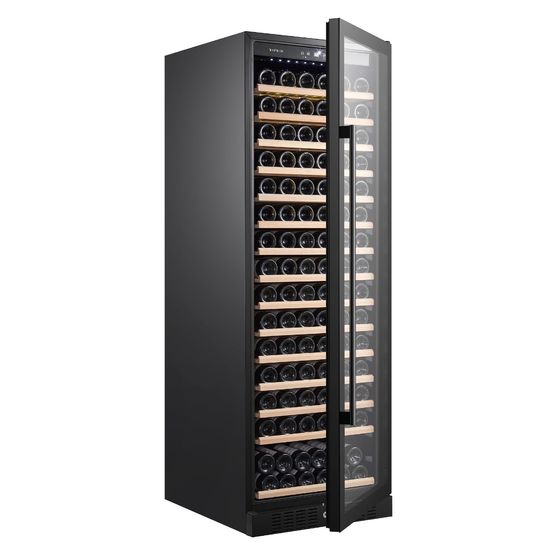 Vinskap, Temptech Classique CL180SB, med 1 sone, 166 flasker