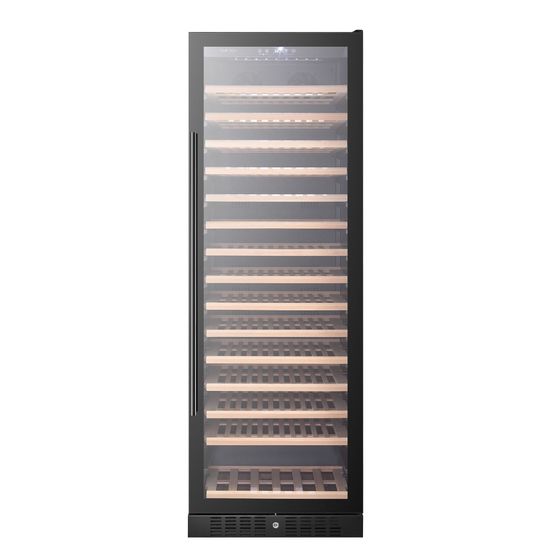 Vinskap, Temptech Classique CL180SB, med 1 sone, 166 flasker