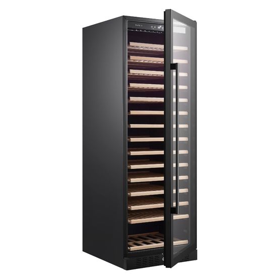 Vinskap, Temptech Classique CL180SB, med 1 sone, 166 flasker