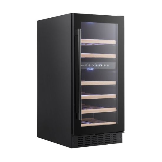 Vinskap, Temptech Classique CLQ38DB, med 2 soner, 32 flasker