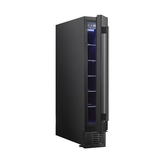 Vinskap, Temptech Classique CLX15SB, med 1 sone, 6 flasker