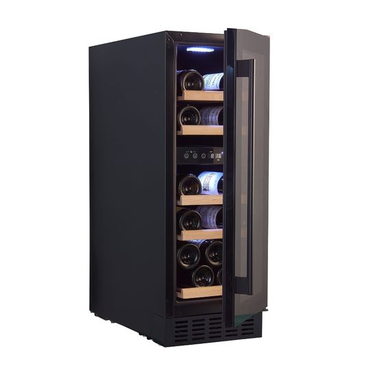 Vinskap, Temptech Classique CLX30DB, med 2 soner, 16 flasker