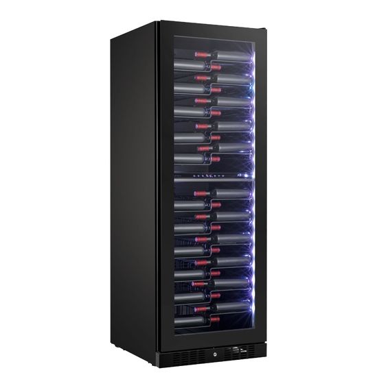 Vinskap, Copenhagen CPRO1800DRB-24, 2 soner, 131 flasker