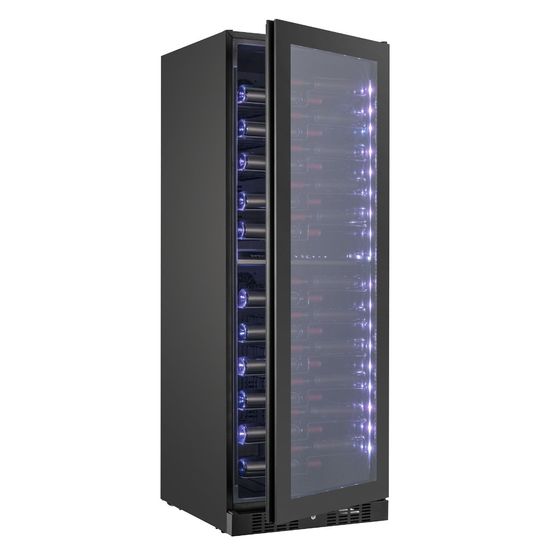 Vinskap, Copenhagen CPRO1800DRB-24, 2 soner, 131 flasker