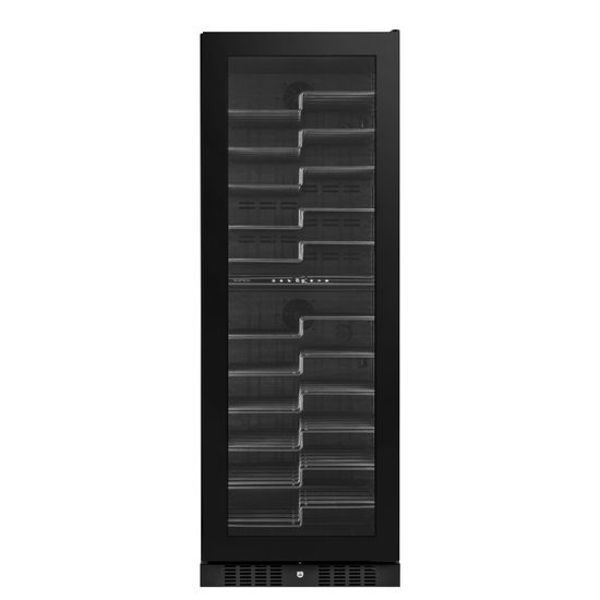 Vinskap, Copenhagen CPRO1800DRB-24, 2 soner, 131 flasker