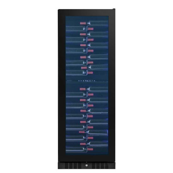 Vinskap, Copenhagen CPRO1800DRB-24, 2 soner, 131 flasker