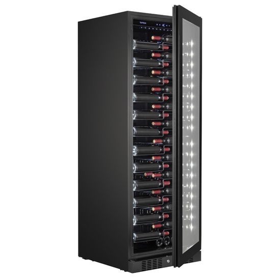 Vinskap, Copenhagen CPRO1800SRB-24, 1 sone, 143 flasker