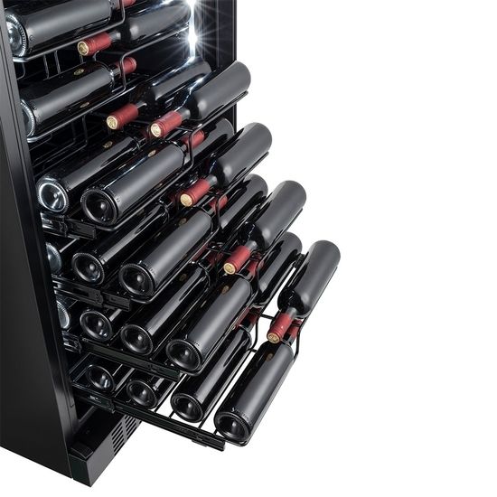 Vinskap, Copenhagen CPRO1800SRB-24, 1 sone, 143 flasker