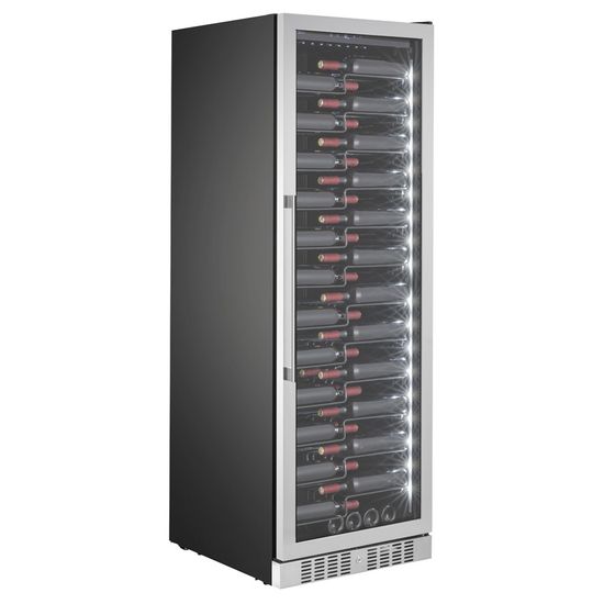 Vinskap, Copenhagen CPRO1800SX-24, 1 sone, 143 flasker