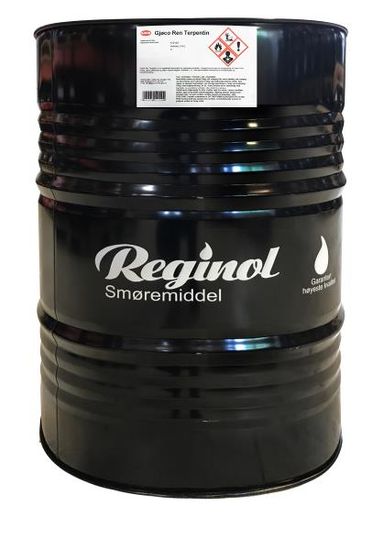 Terpentin 200 Liter, ren amerikansk terpentin, fra Gjøco
