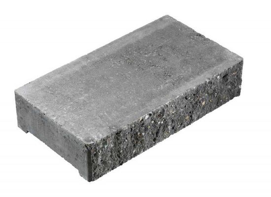 Vertica Mur toppstein, 45 x 26,5 x 10 cm, Koksmix, fra Asak