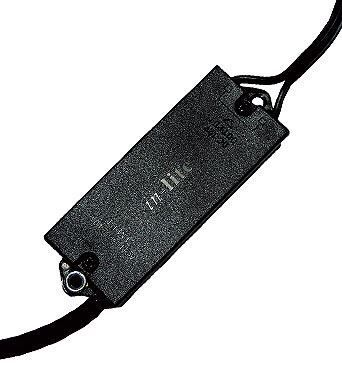 Transformator til hagelys, 230 V, 12V / 10W, fra in-lite 