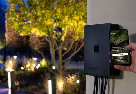 Transformator til In-lite hagelys, system med app styring, 12V / 150VA