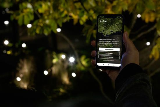 Transformator til In-lite hagelys, system med app styring, 12V / 150VA