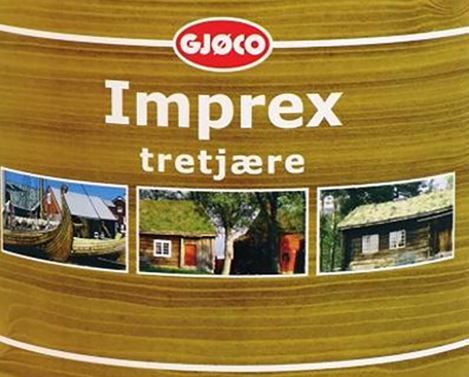 Tretjære, Imprex, 200 Liter, fra Gjøco
