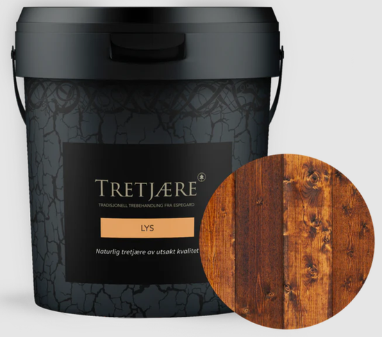 Tretjære, Lys, 3 liter