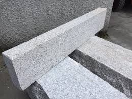 Kantstein 10x25 grå Kinesisk Gradhugget