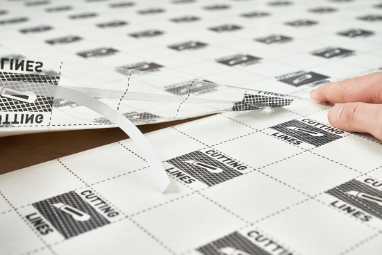 Gulvunderlag Arbiton - M-Base Sound 2,4 mm x 6 m x 1 m til tregulv