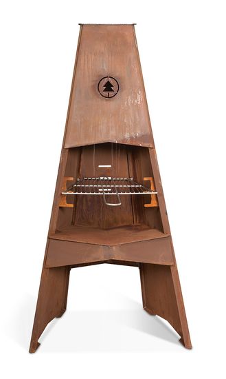 Utepeis Espegard 120, cortenstål, fra Espegard 