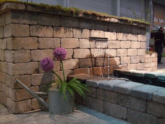 Asak - Mur Herregård topphelle, 27x20x6, Brunmix