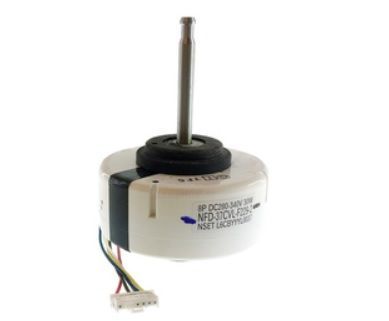 Viftemotor til innedel på Panasonic varmepumpe 