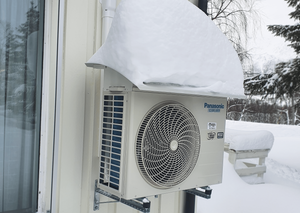 Varmepumpetak, beige, for Panasonic og Hitachi utedeler