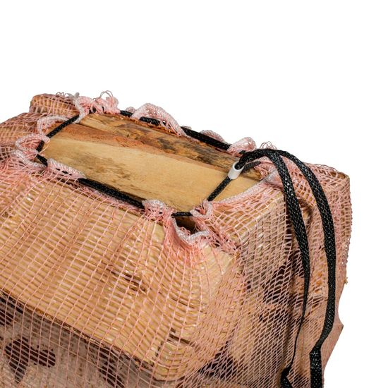 Vedsekk, 40 liter, 49 x 65 cm, med kvikklås