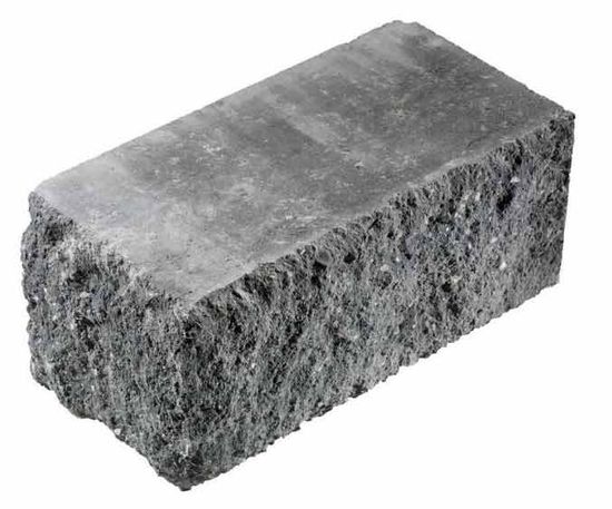 Vertica Mur, hjørnestein, 45 x 22,5 x 20 cm, Koksmix, fra Asak