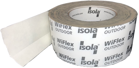 Vindsperretape, Tape WiFlex, 60 mm, fra Isola