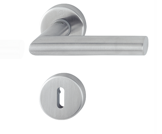 Vrider til innerdør, Hoppe, QuickFit Plus, Matt Krom