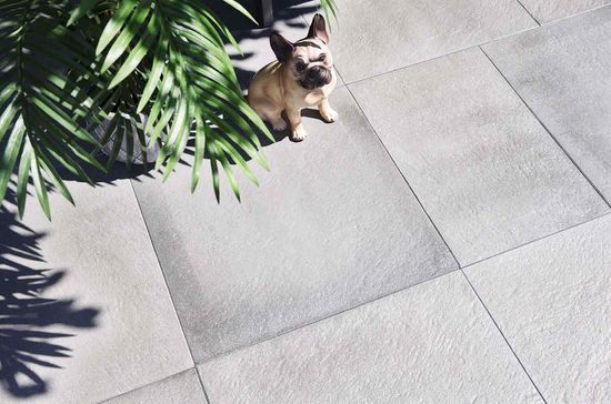 Helle Vulkan, AC overflatebehandlet, 40 x 40 x 4 cm, fra Asak