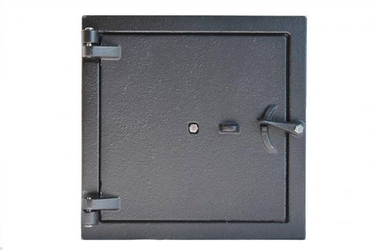 Feieluke, dobbel vegg, 9" (27,4 x 27,4 cm ytre mål)