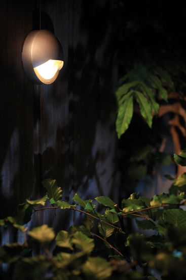 Utelampe, Blink Silver, 12V/1,5W, LED, fra in-lite 