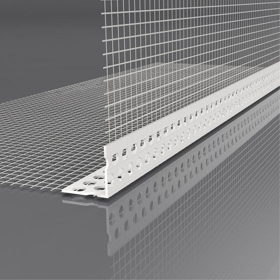 Hjørnelist, Weber Therm 391 N, lengde 2,5 m