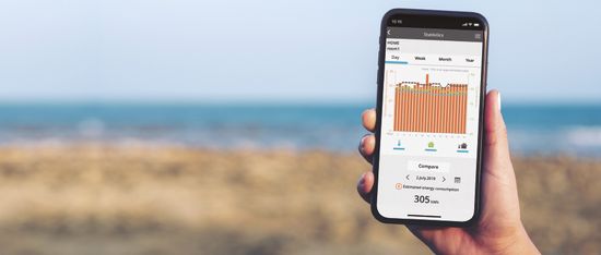 Wifi styring til varmepumpe, Panasonic Cloud Wifi/App RAC control, fra Panasonic