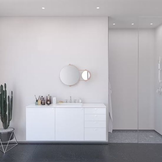 Fibo Veggpanel Long White 10x620x3020 mm